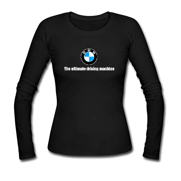 Женский лонгслив The ultimate driving machine