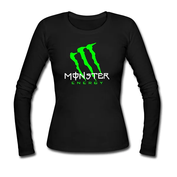 Женский лонгслив Monster Energy