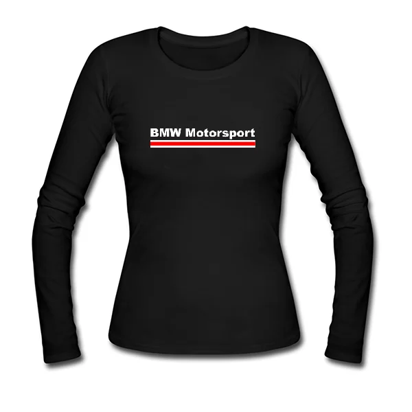 Женский лонгслив BMW Motorsport