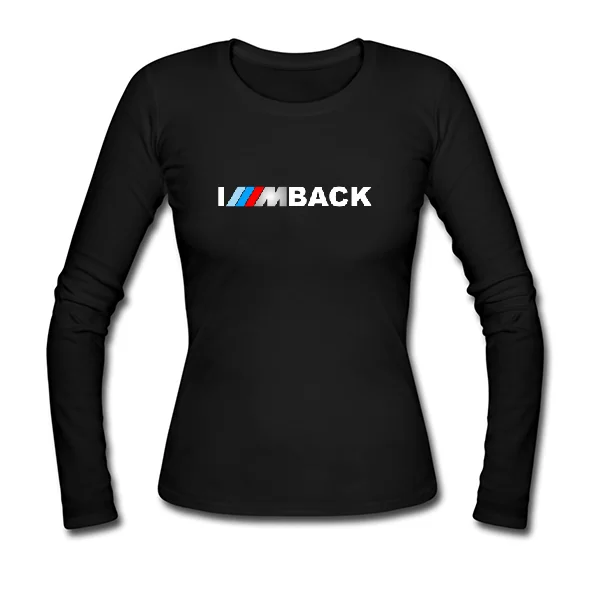 Женский лонгслив Bmw im back