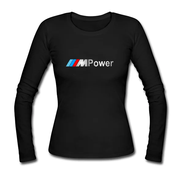 Женский лонгслив БМВ М Power