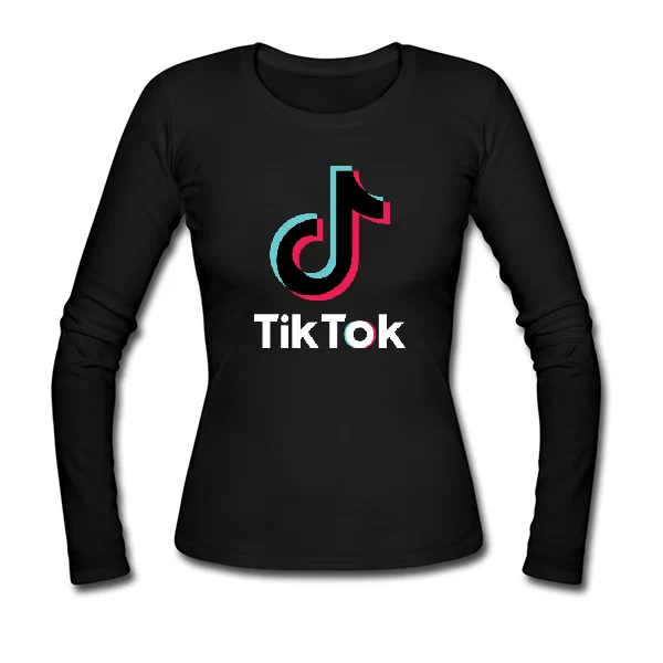 Женский лонгслив Tik Tok