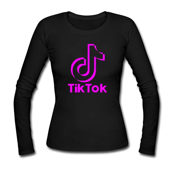 Женский лонгслив Тик Ток