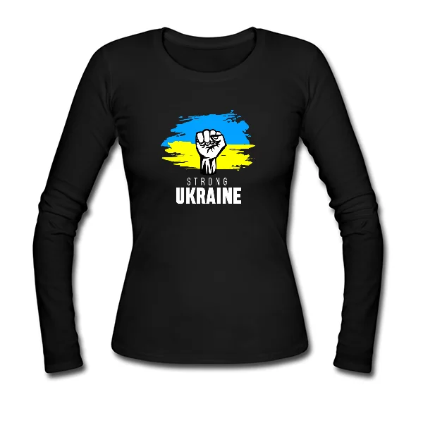 Жіночий лонгслів Сильна Україна
