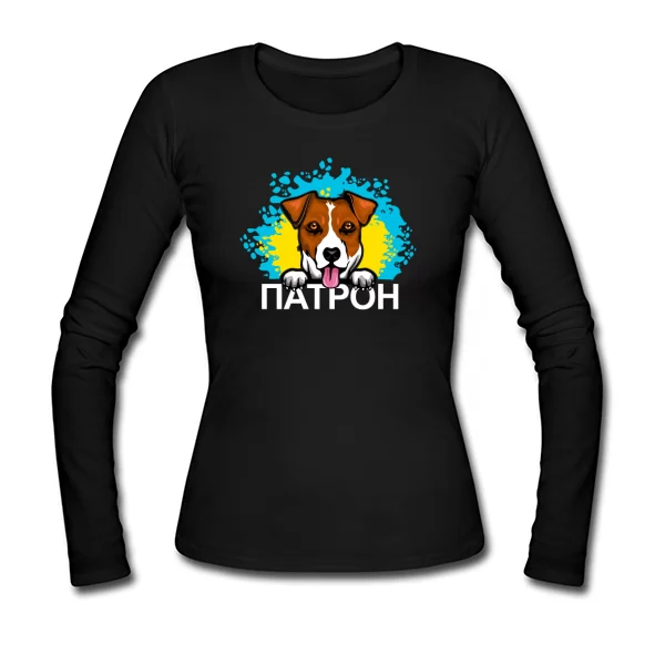 Женский лонгслив Патрон