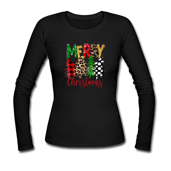 Жіночий лонгслів Merry Christmas 2518