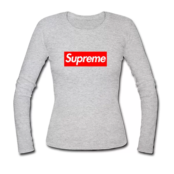 Женский лонгслив Supreme