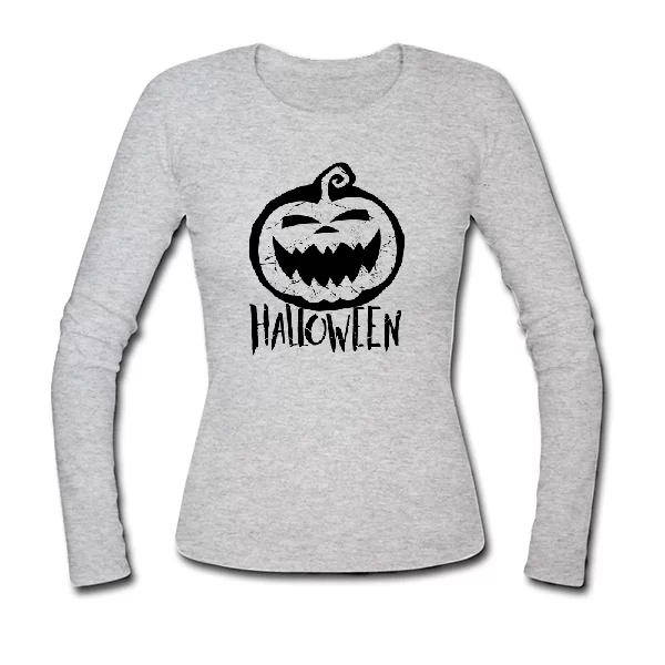 Женский лонгслив Halloween