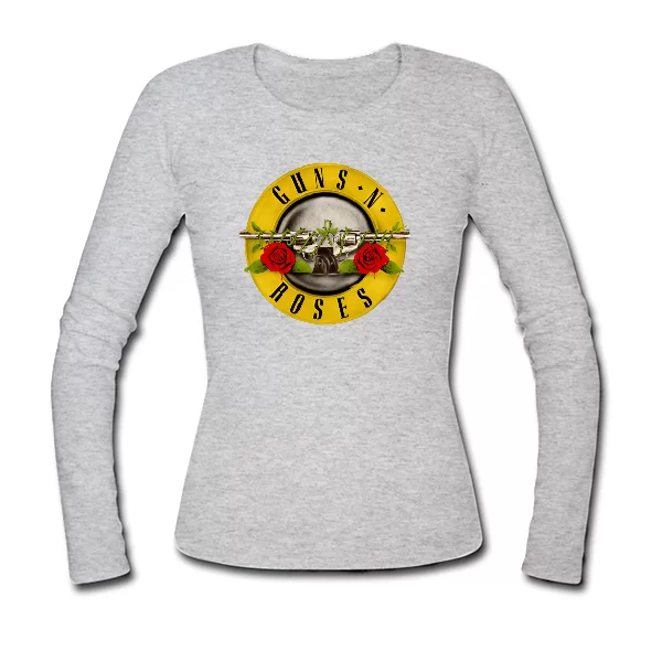 Женский лонгслив Guns n Roses