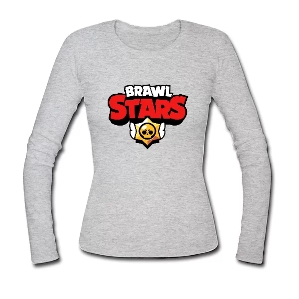 Женский лонгслив Brawl Stars