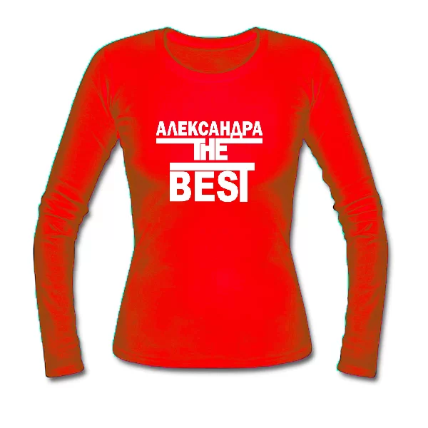Женский лонгслив Александра the Best