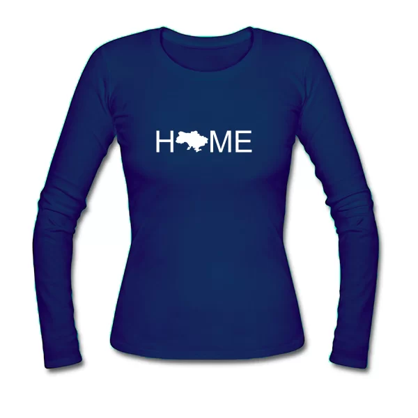 Жіночий лонгслів Home Urkraine