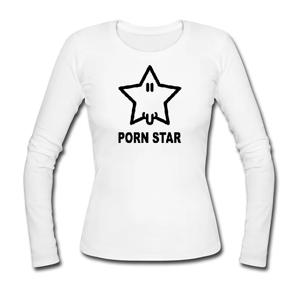 Женский лонгслив Porn Star