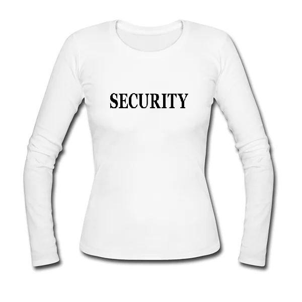 Женский лонгслив Security