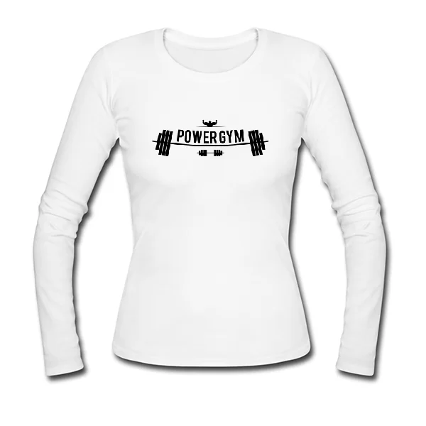 Женский лонгслив Powergym