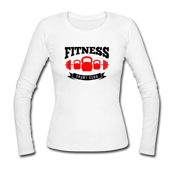 Женский лонгслив Fitness Sport Club