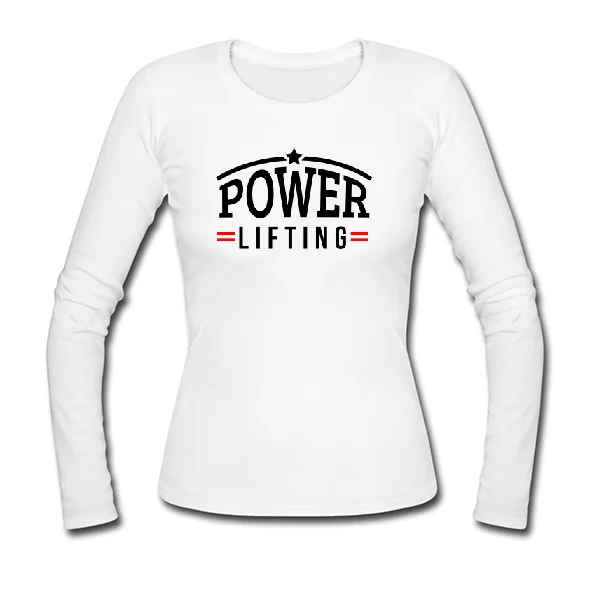 Женский лонгслив Power Lifting