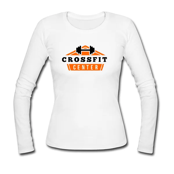 Женский лонгслив Crossfit Center