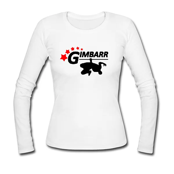 Женский лонгслив Gimbarr
