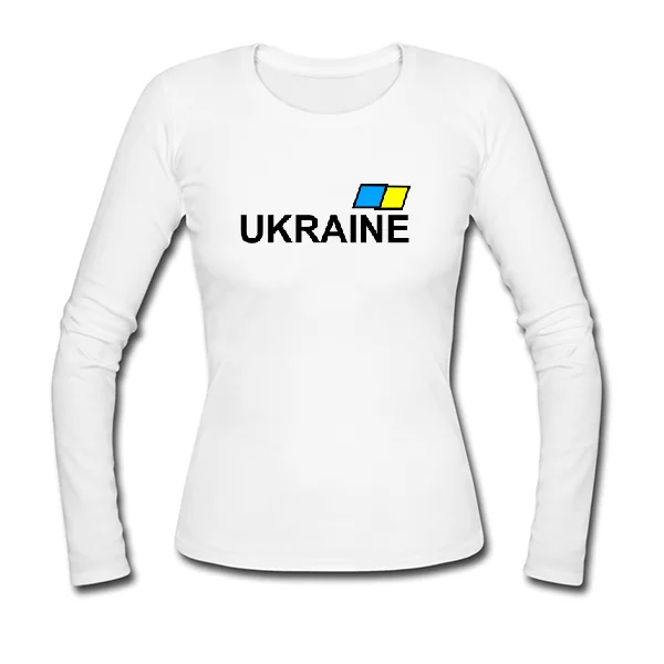 Женский лонгслив Ukraine