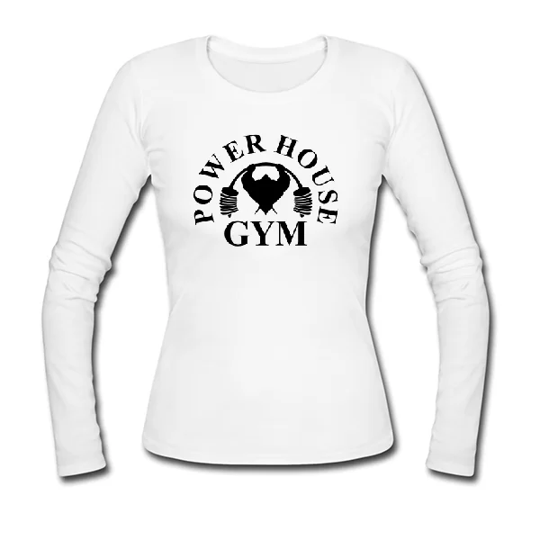 Женский лонгслив Power House Gym