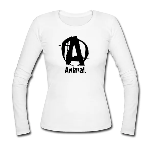 Женский лонгслив Animal