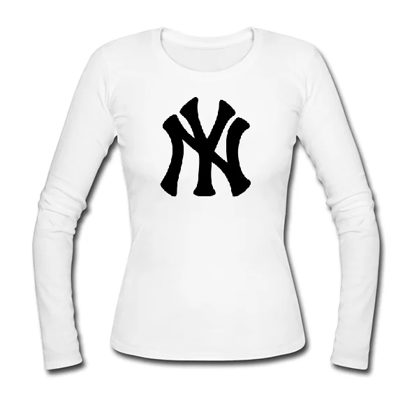 Женский лонгслив New York