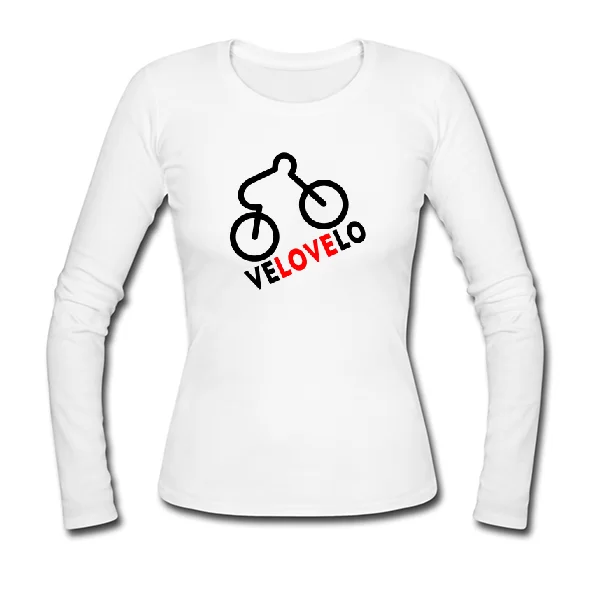 Женский лонгслив Love Velo