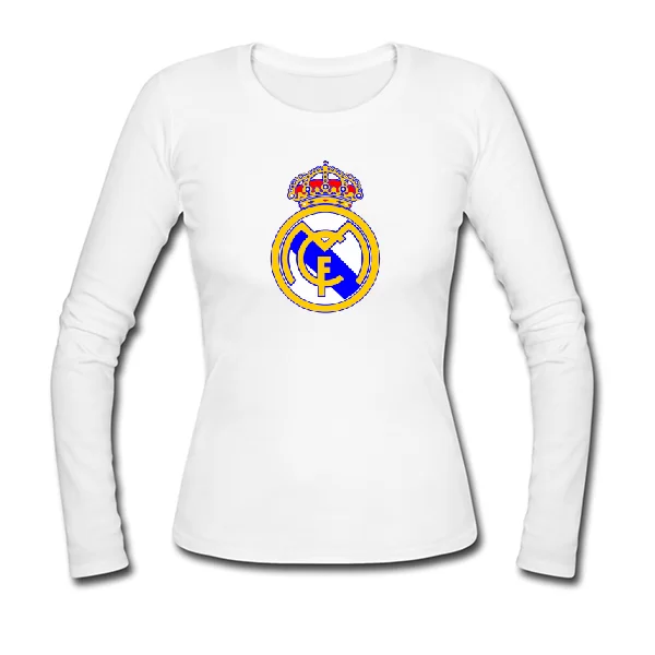 Жіночий лонгслив Real Madrid FC