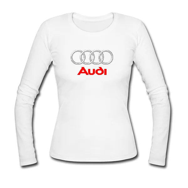 Женский лонгслив Audi