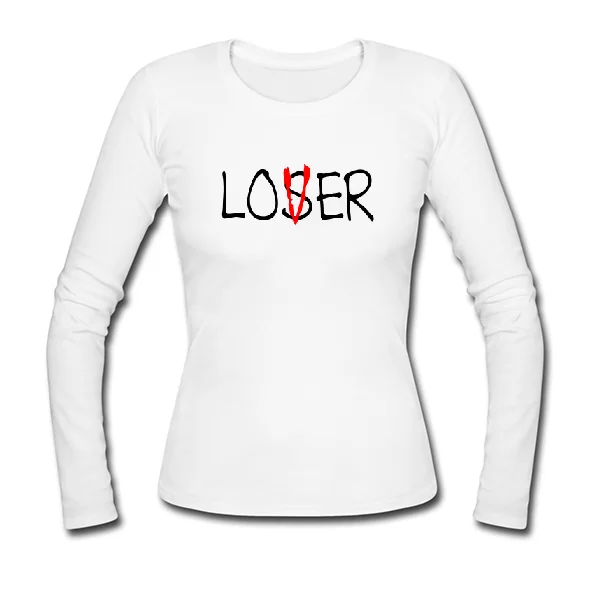 Жіночий лонгслив Loser Lover Воно