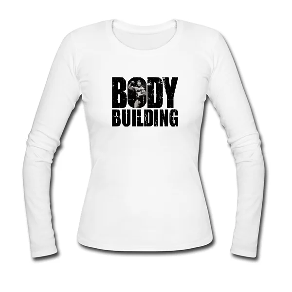 Жіночий лонгслив Bodybuilding Arnold