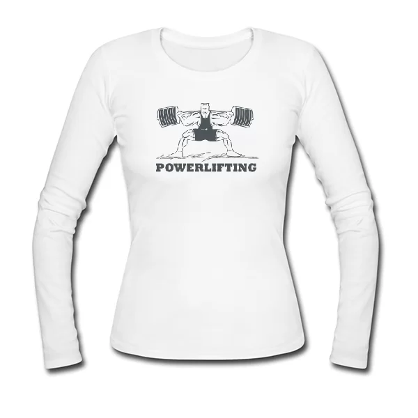 Женский лонгслив Powerlifting Стойка