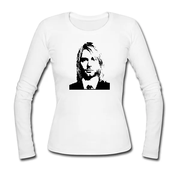 Женский лонгслив Kurt лицо