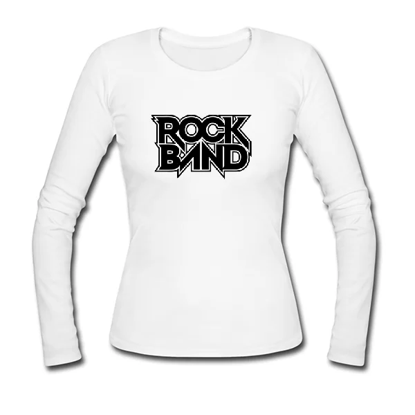 Женский лонгслив Rock Band