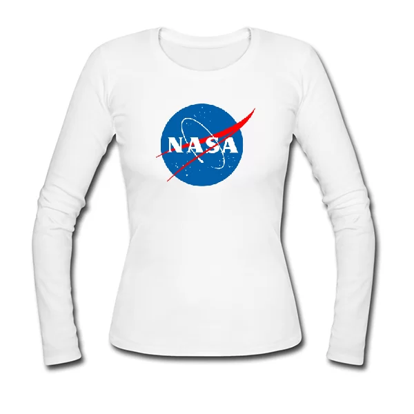 Женский лонгслив Nasa