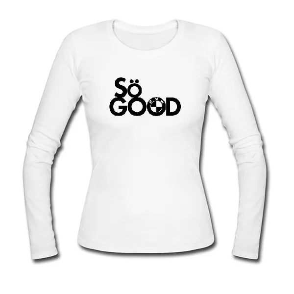 Женский лонгслив So Good bmw