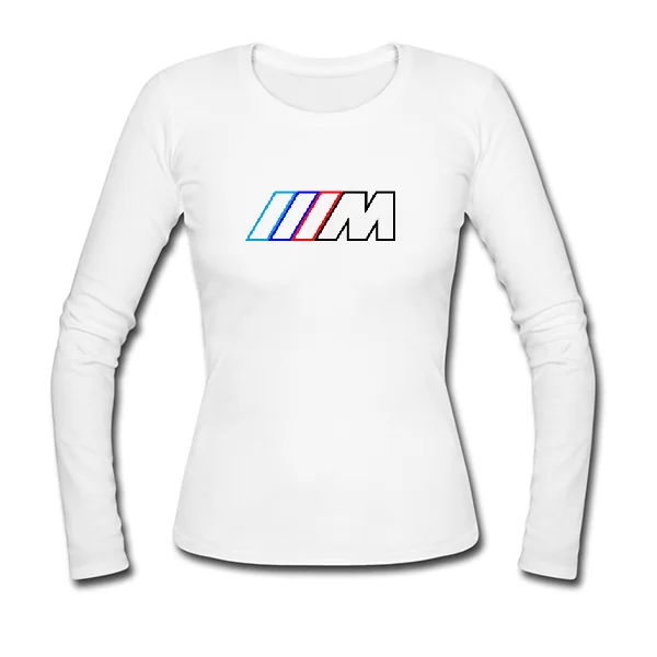 Женский лонгслив Bmw M контур