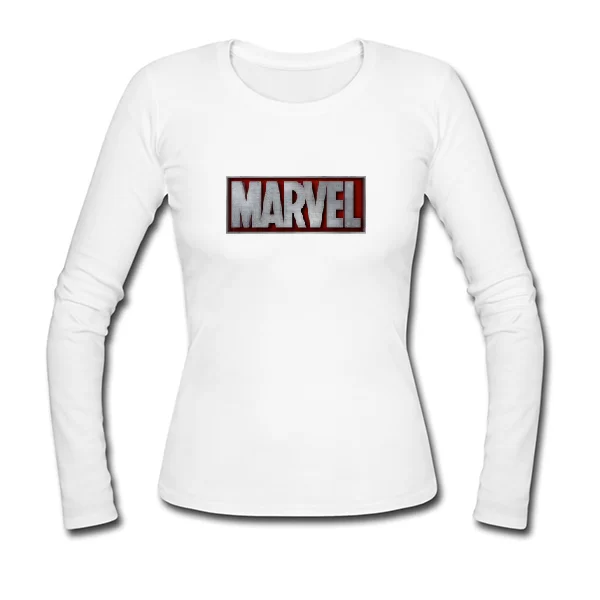 Женский лонгслив Marvel 3D 16028