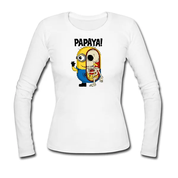 Женский лонгслив Papaya