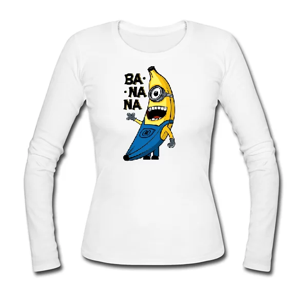 Женский лонгслив Banana