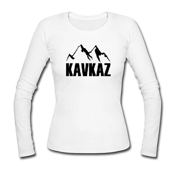 Жіночий лонгслив Кавказ