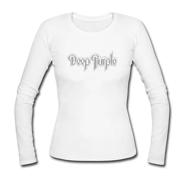 Женский лонгслив Группа Deep Purple