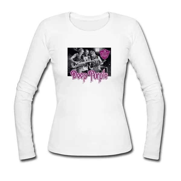 Женский лонгслив Deep Purple музыканты