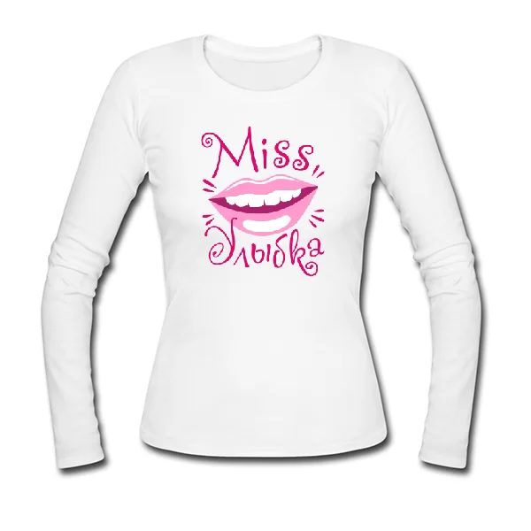 Жіночий лонгслив Miss Посмішка