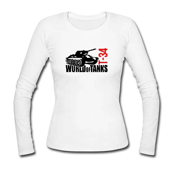 Женский лонгслив World of Tanks Т-34