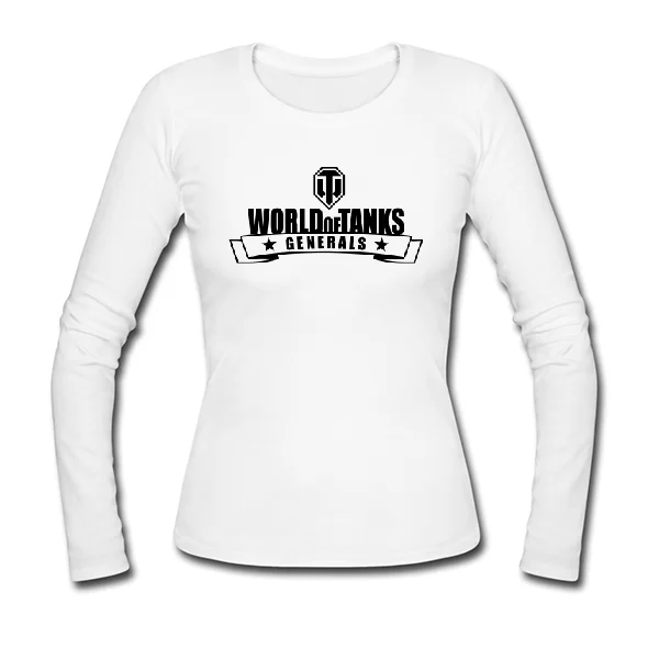 Женский лонгслив Генерал World of Tanks