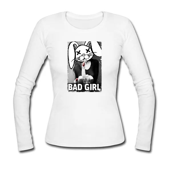 Женский лонгслив Bad Girl