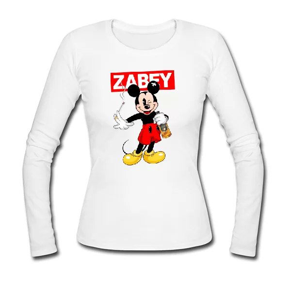 Женский лонгслив Zabey