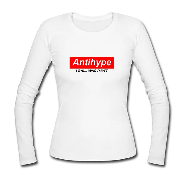 Женский лонгслив Antihype - I ball was rawt